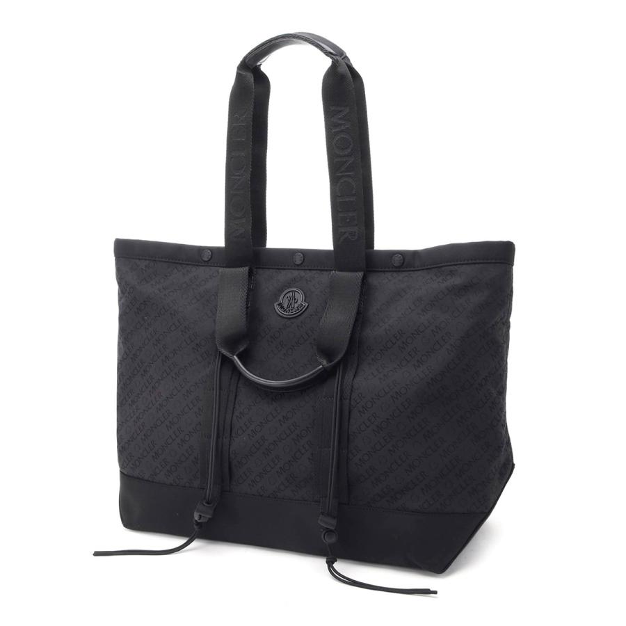 MONCLER モンクレール 2Wayトートバッグ ブラック 男女兼用 MONCLER モンクレール トートバッグ 2WAY TECH ブラック メンズ