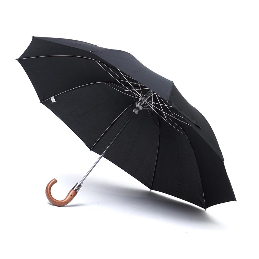 FOX UMBRELLAS フォックスアンブレラズ 折りたたみ傘 TEL5 BROWN