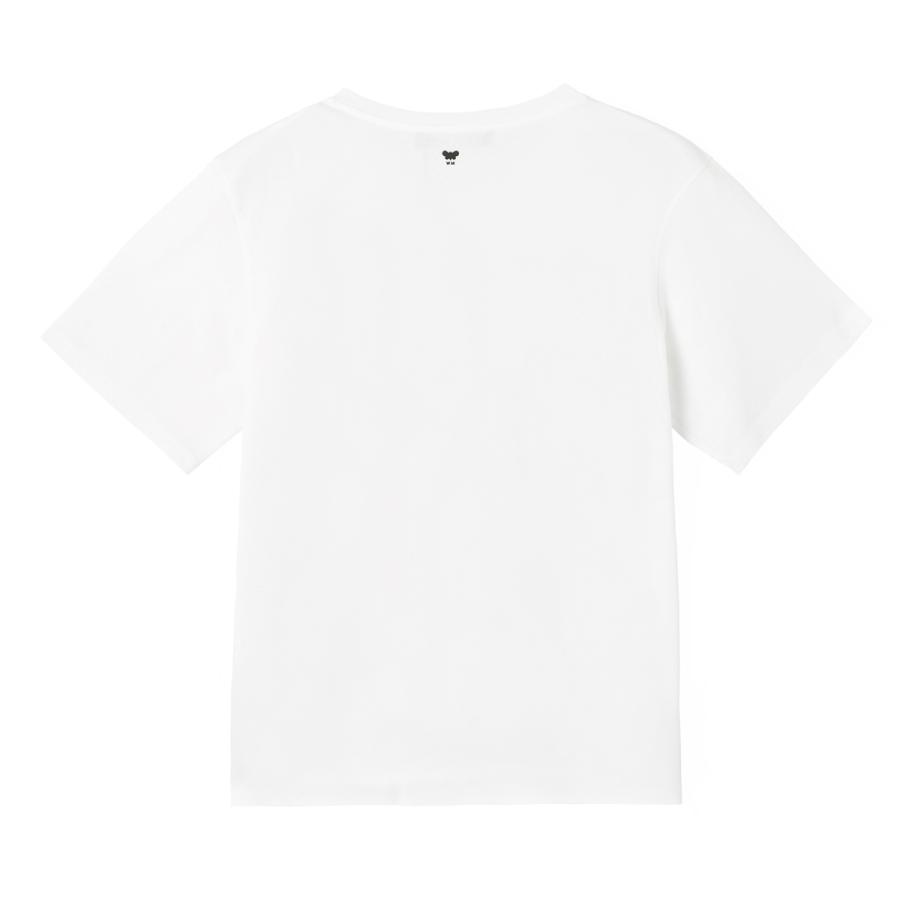 ウィークエンドマックスマーラ WEEKEND Max Mara クルーネックTシャツ TENUE テーヌエ コットン ロゴ レディース tenue-2615971051600-006の画像