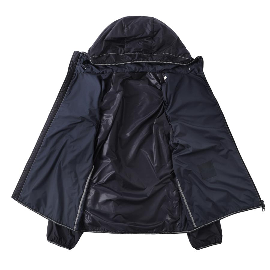 モンクレール MONCLER ウインドブレーカー TERCHE ナイロンジャケット 大きいサイズあり ブルー メンズの画像