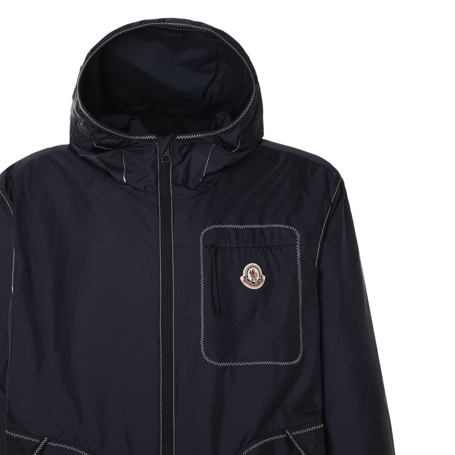 モンクレール MONCLER ウインドブレーカー TERCHE ナイロンジャケット 大きいサイズあり ブルー メンズの画像