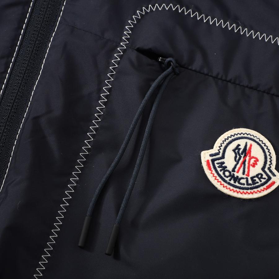 モンクレール MONCLER ウインドブレーカー TERCHE ナイロンジャケット 大きいサイズあり ブルー メンズの画像