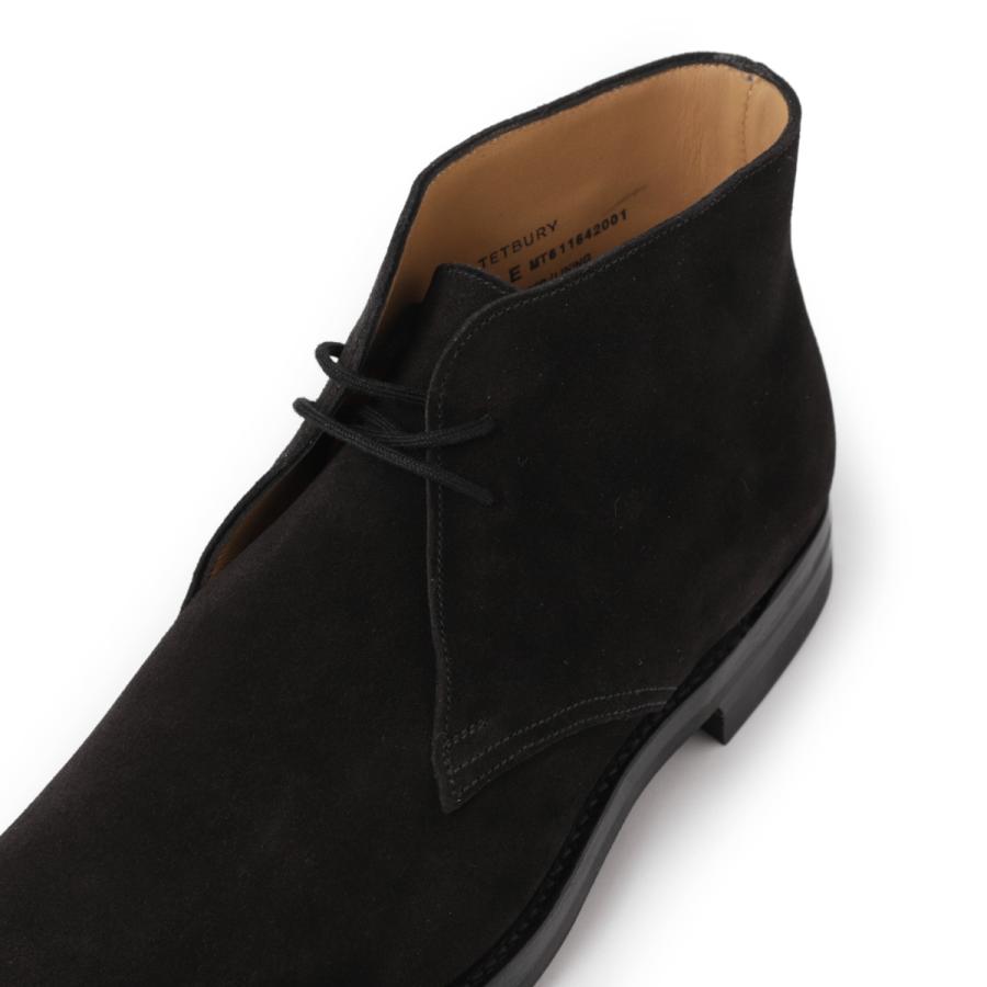 CROCKETT&JONES クロケット&ジョーンズ チャッカブーツ TETBURY