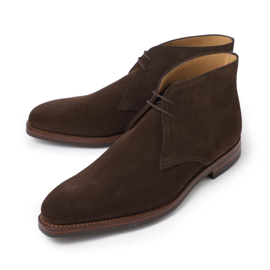 CROCKETT&JONES（クロケット＆ジョーンズ） チャッカブーツ TETBURY