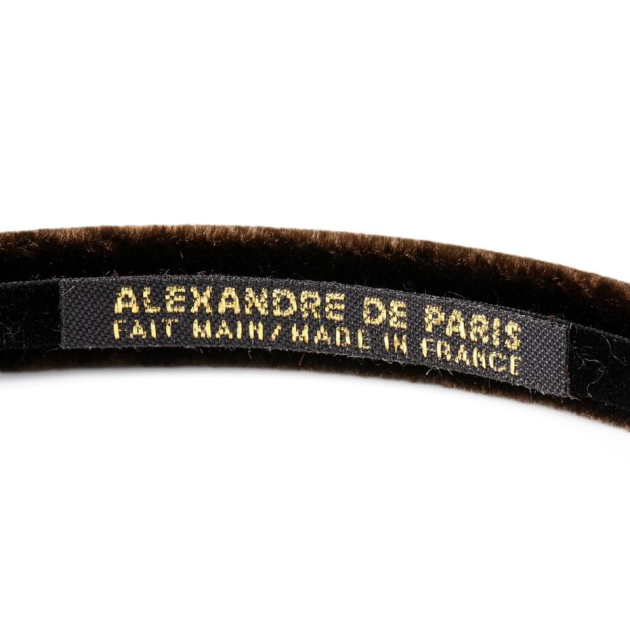 アレクサンドルドゥパリ ALEXANDRE DE PARIS ヘアバンド MA CHERE ELLA カチューシャ レディース thb-17404-10-hの画像