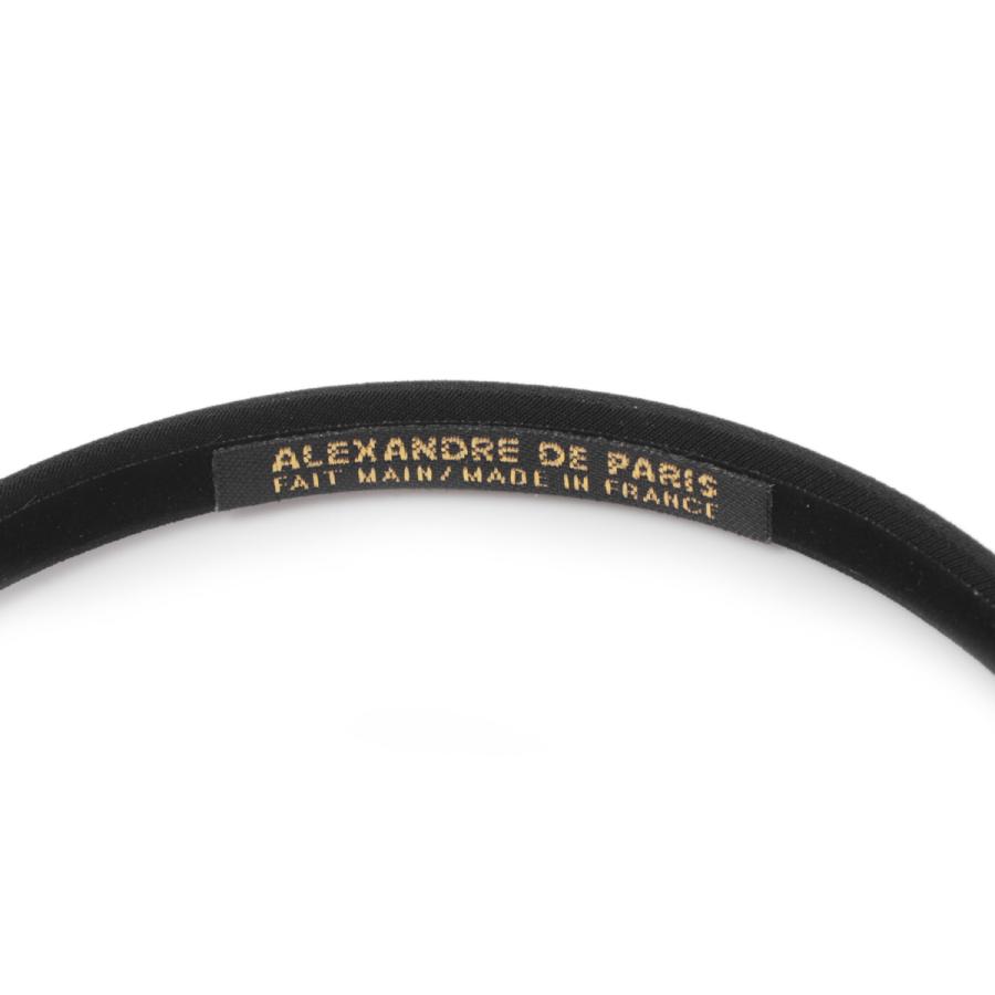 ALEXANDRE DE PARIS（アレクサンドル ドゥ パリ） カチューシャ MA