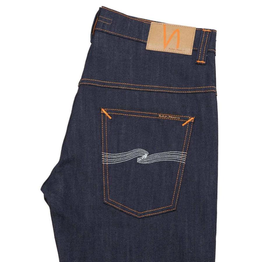 NUDIE JEANS THIN FINN ORG.SHAWN REPLICA★サイズW31L32★美品ジップフライ★ストレッチあり N697 ヌーディージーンズ ヌーディージーンズ THIN FINN シンフィン W32L32 ORG SHAWN REPLICA