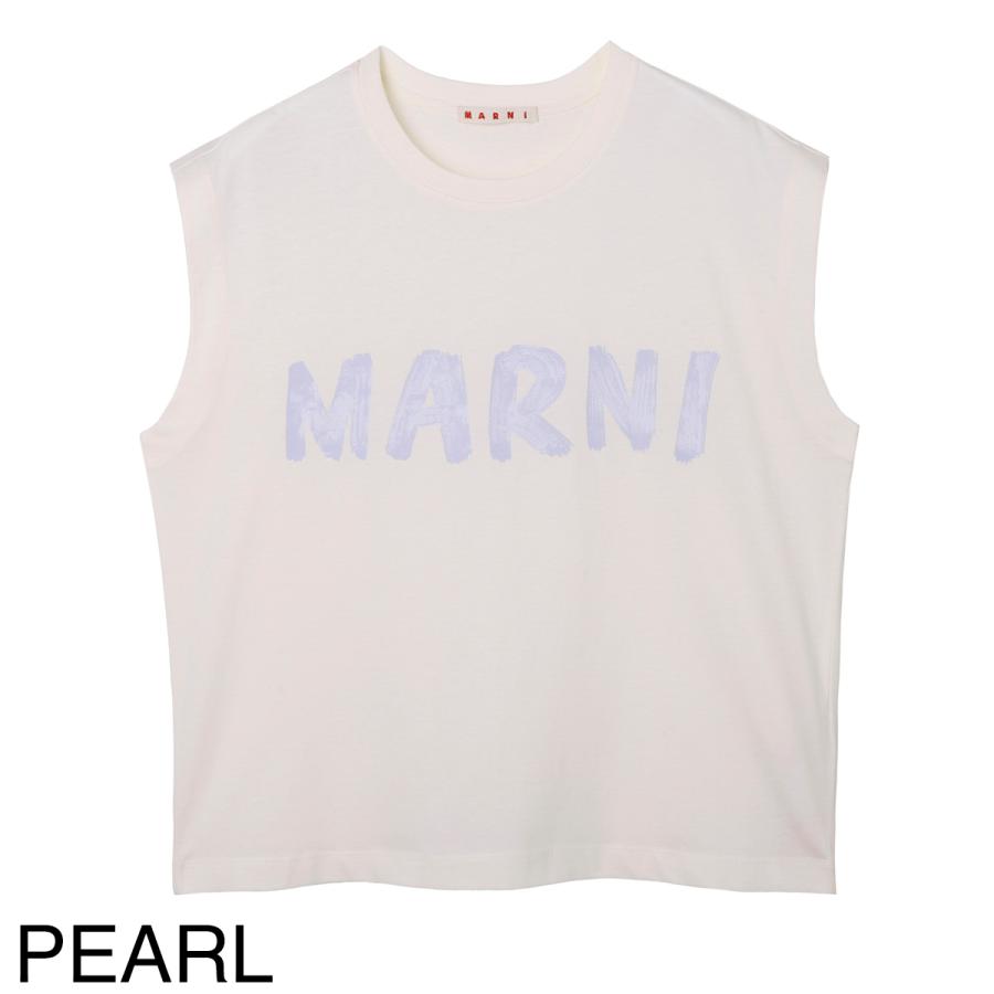 マルニ MARNI ノースリーブTシャツ 大きいサイズあり レディース 