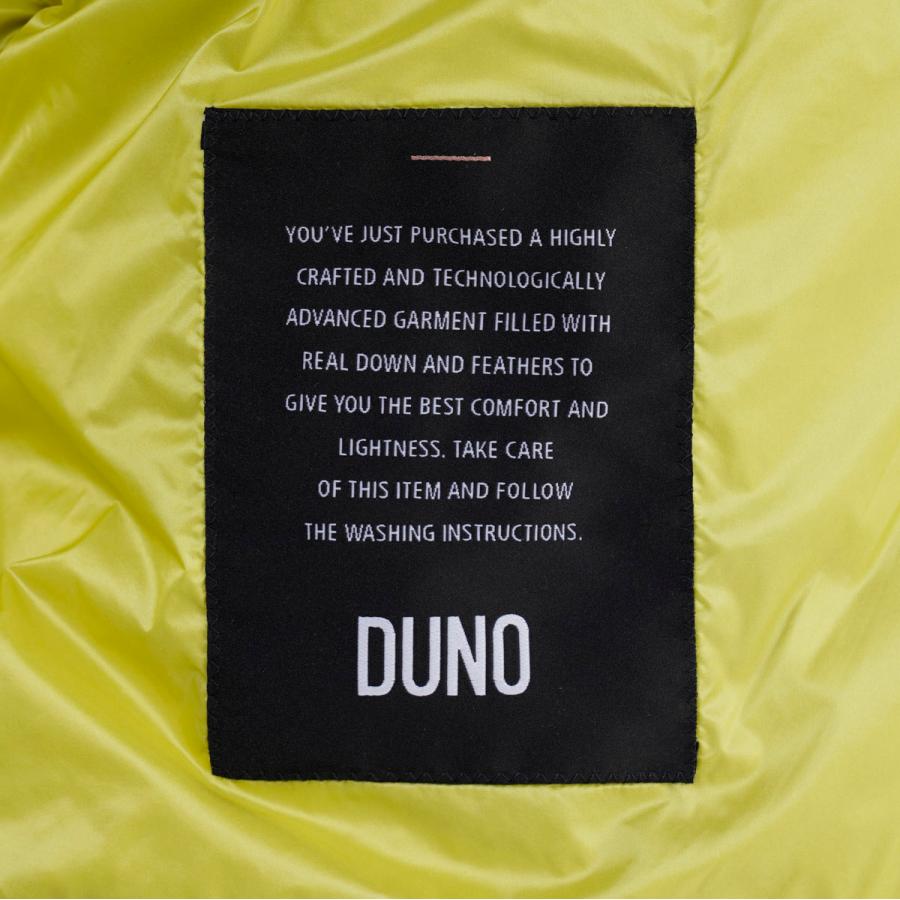 DUNO（デュノ） ダウンジャケット THUNDER CAPALDIO ブラック メンズ