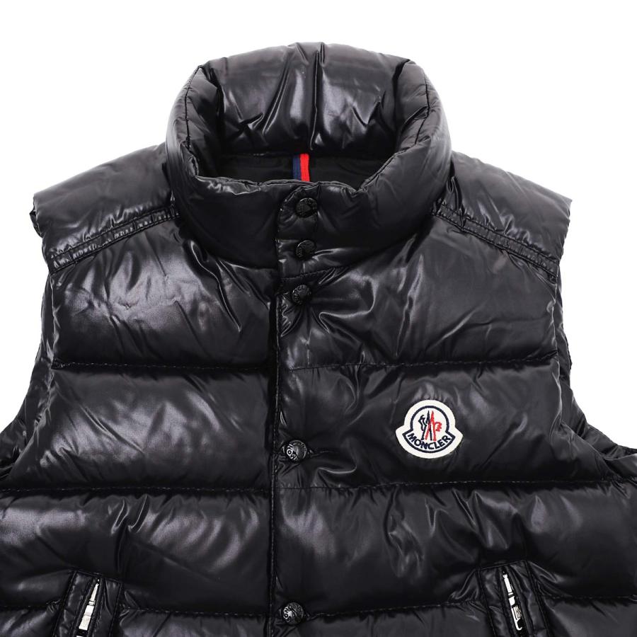 モンクレール MONCLER ダウンベスト TIB ブラック tib-4332805-68950