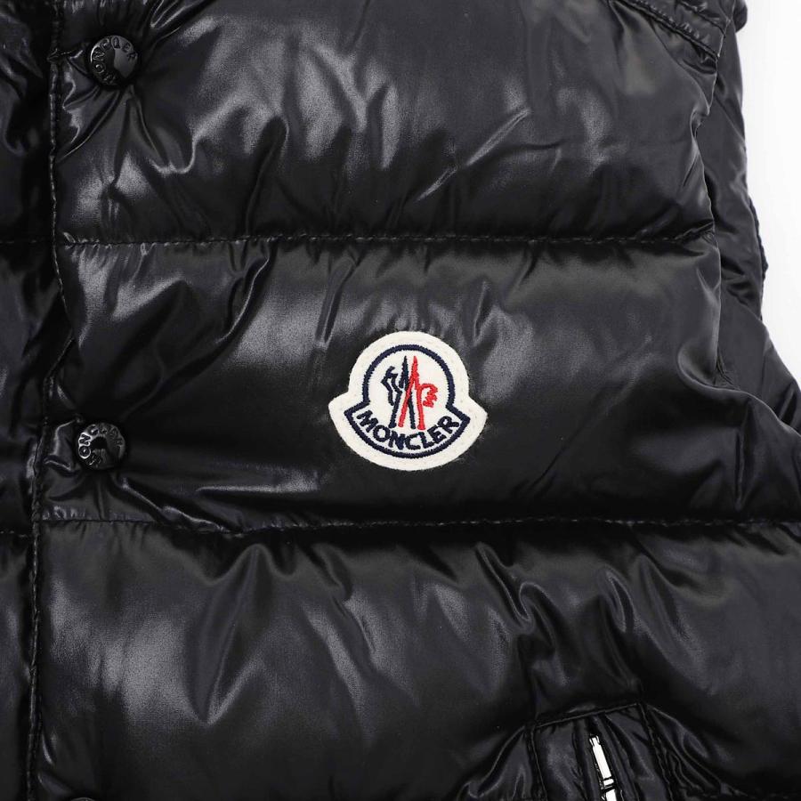 MONCLER（モンクレール） ダウンベスト TIB ブラック tib-4332805