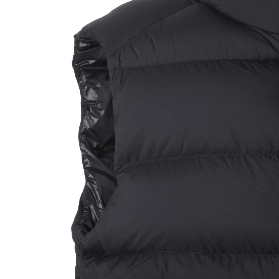 国内正規品 MONCLER TIBB 黒 3 ダウンベストモンクレール BEAMS F（ビームスF）MONCLER / TIBB ナイロン ダウンベスト