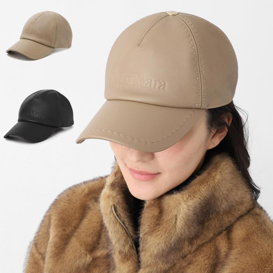 [あす着] マックスマーラ Max Mara ベースボールキャップ レディース TIBET Max Mara（マックスマーラ） ベースボールキャップ TIBET レディース