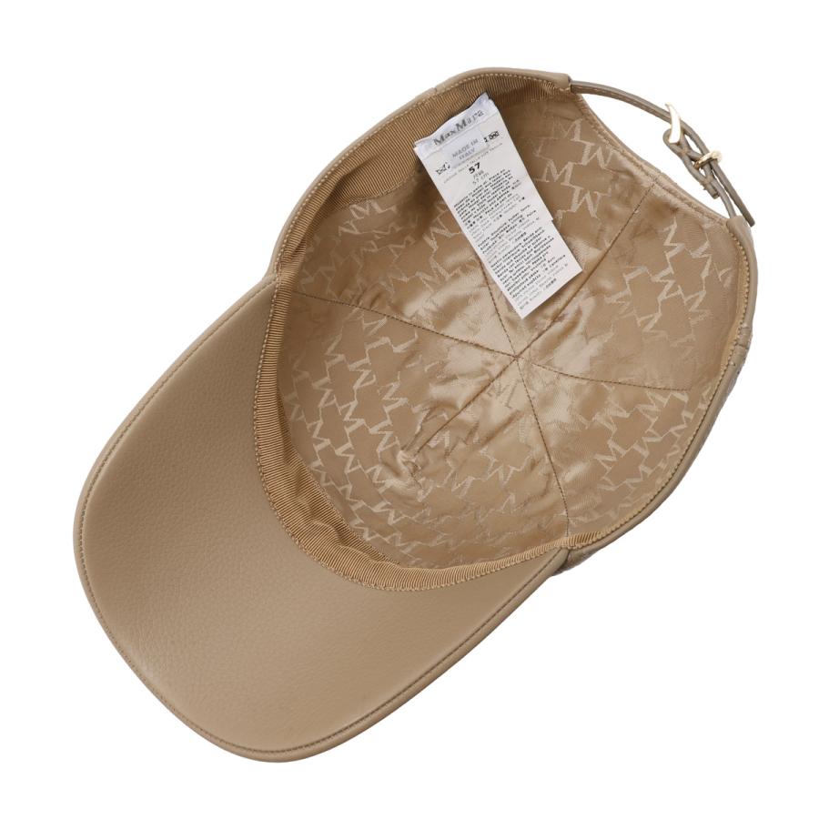 マックスマーラ Max Mara ベースボールキャップ TIBET レディース tibet-2524576051600-002の画像