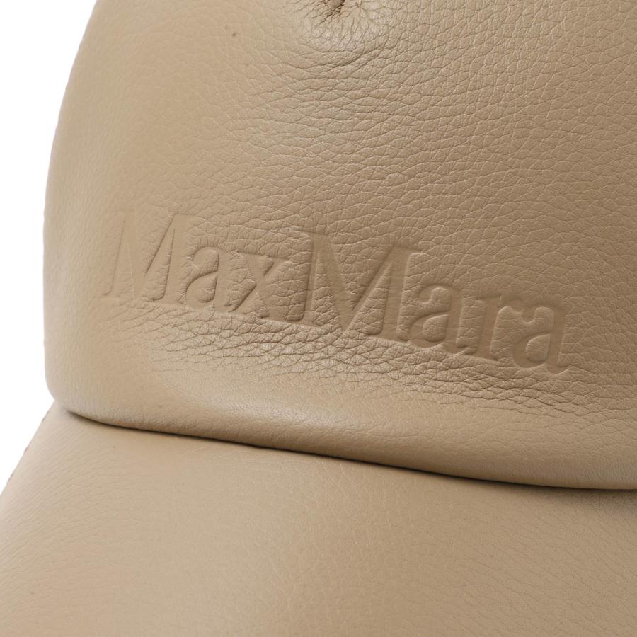 マックスマーラ Max Mara ベースボールキャップ TIBET レディース tibet-2524576051600-002の画像