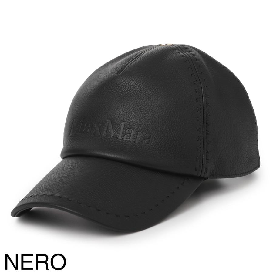 マックスマーラ Max Mara ベースボールキャップ TIBET レディース tibet-2524576051600-002の画像