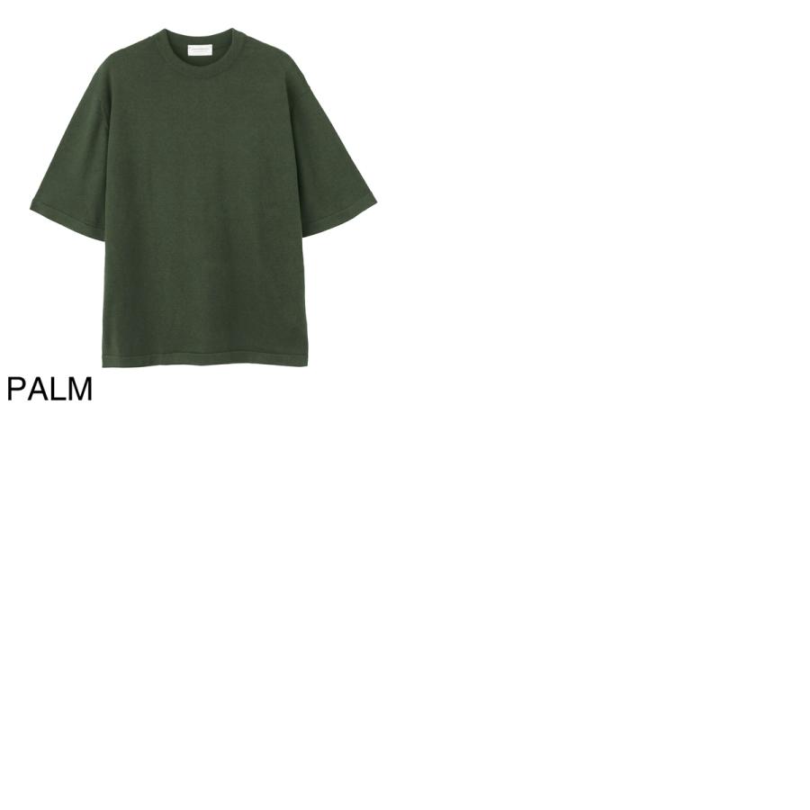 JOHN SMEDLEY（ジョンスメドレー） クルーネック 半袖ニット TINDALL