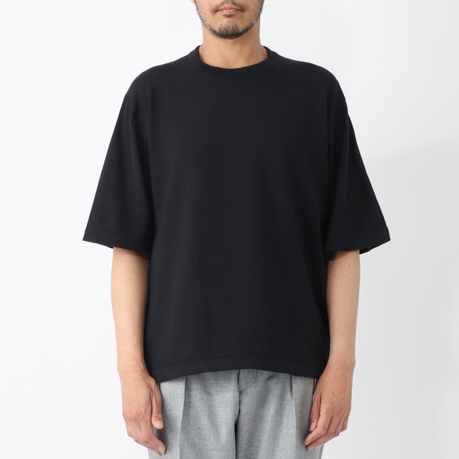 John Smedley 半袖 ニット コットン 24g Lパーム 新品未使用 JOHN SMEDLEY（ジョンスメドレー） ニット TINDALL ティンドール 24G