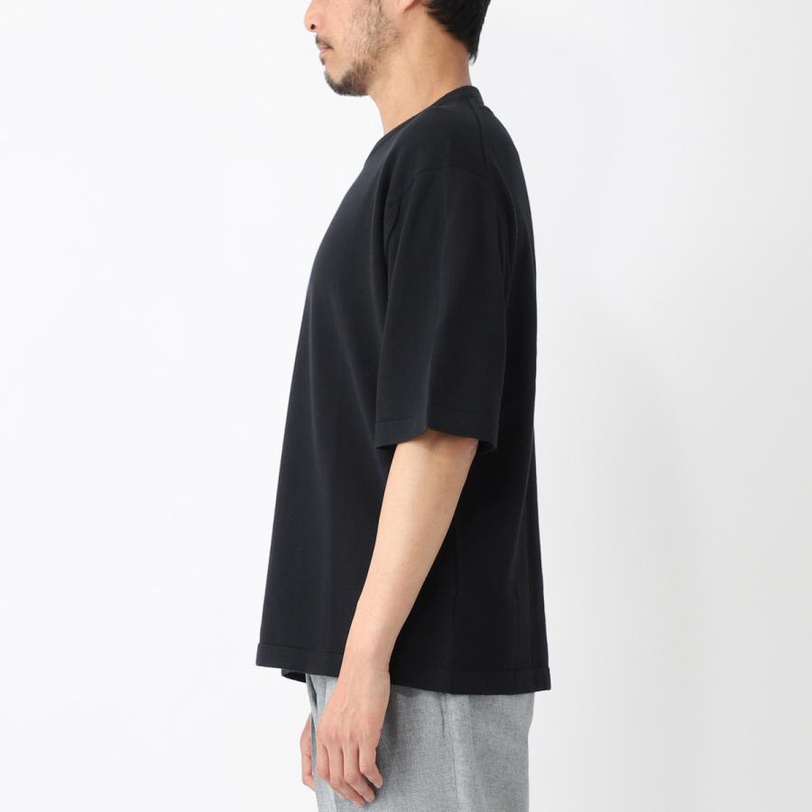 JOHN SMEDLEY（ジョンスメドレー） Tシャツ クルーネック 半袖 ニット