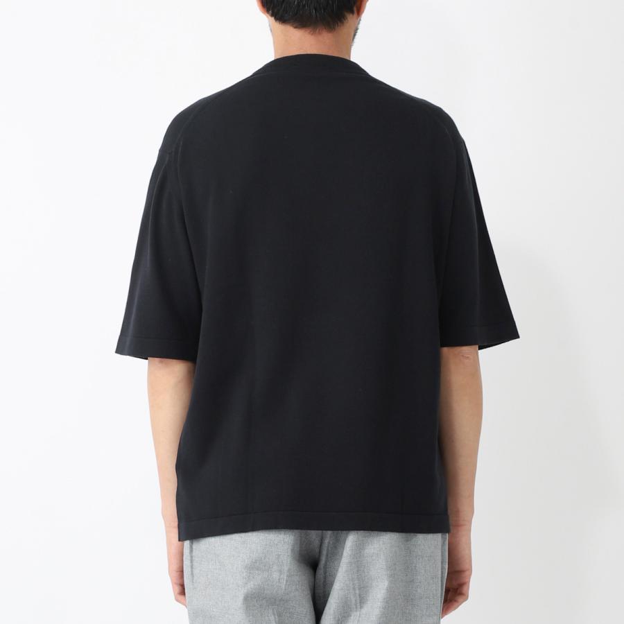 John Smedley 半袖 ニット コットン 24g Lパーム 新品未使用 JOHN SMEDLEY（ジョンスメドレー） ニット TINDALL ティンドール 24G