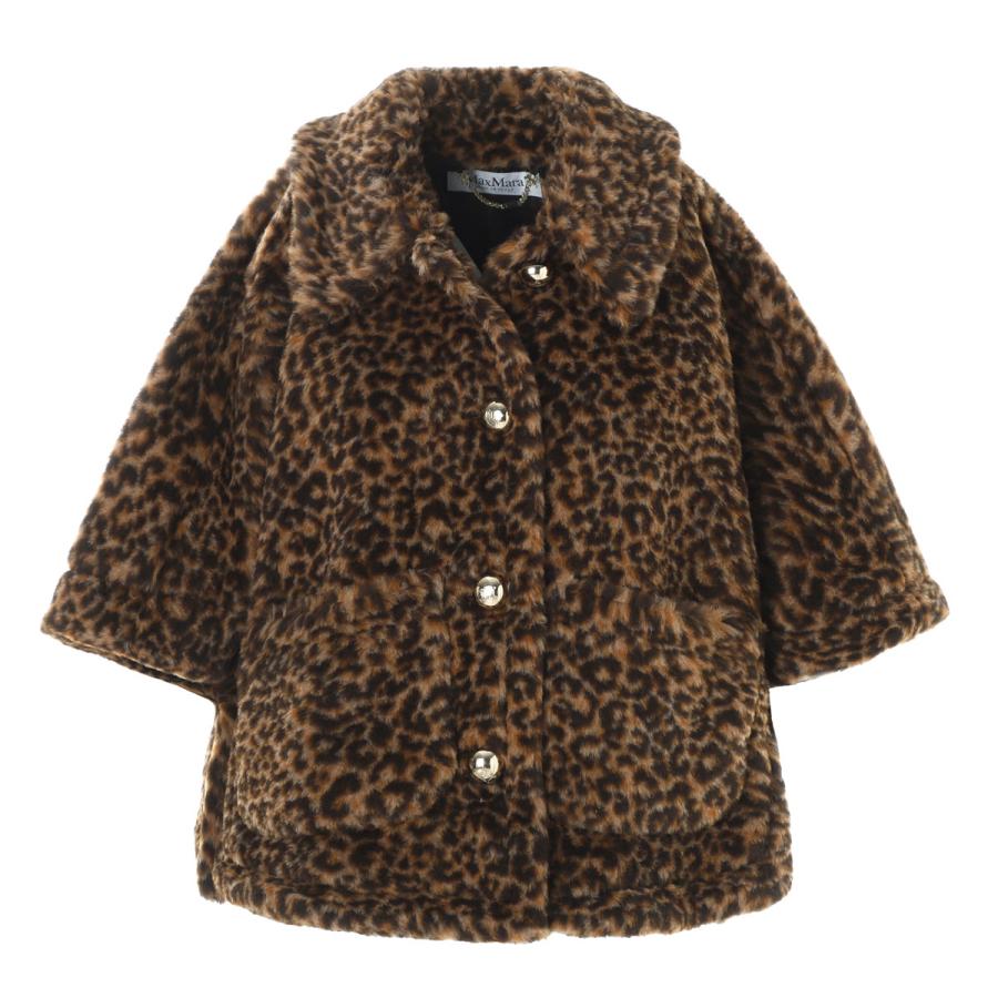 Max Mara（マックスマーラ） ケープ TITTY10 テディベア ポンチョ