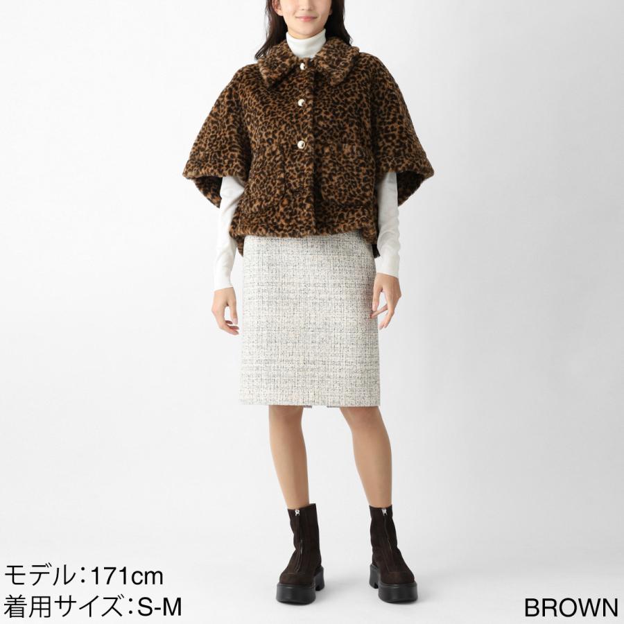 Max Mara（マックスマーラ） ケープ TITTY10 テディベア ポンチョ