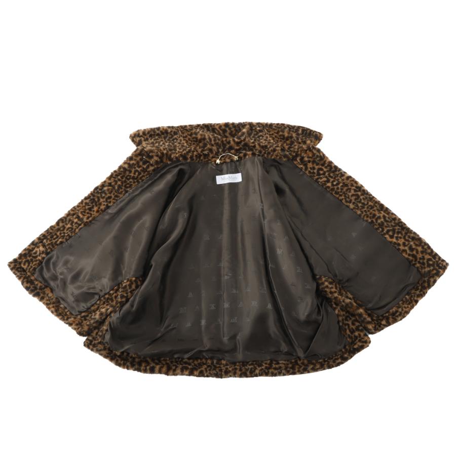 即日発送！美品　マックスマーラ　teddyケープ　Mサイズ Max Mara（マックスマーラ） ケープ TITTY10 テディベア ポンチョ