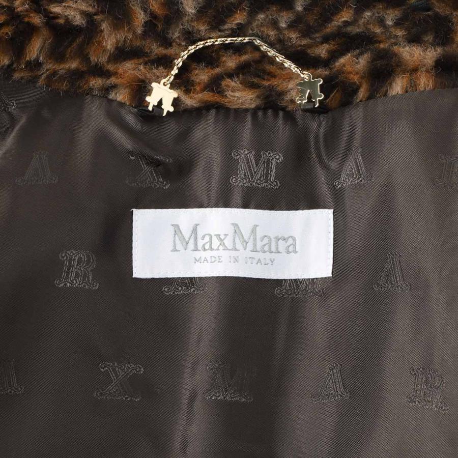 Max Mara（マックスマーラ） ケープ TITTY10 テディベア ポンチョ