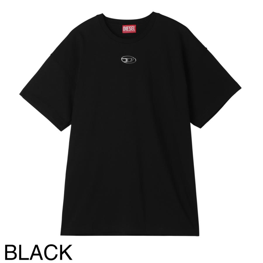 DIESEL（ディーゼル） クルーネックTシャツ TMARCUS OVER KIDS キッズ