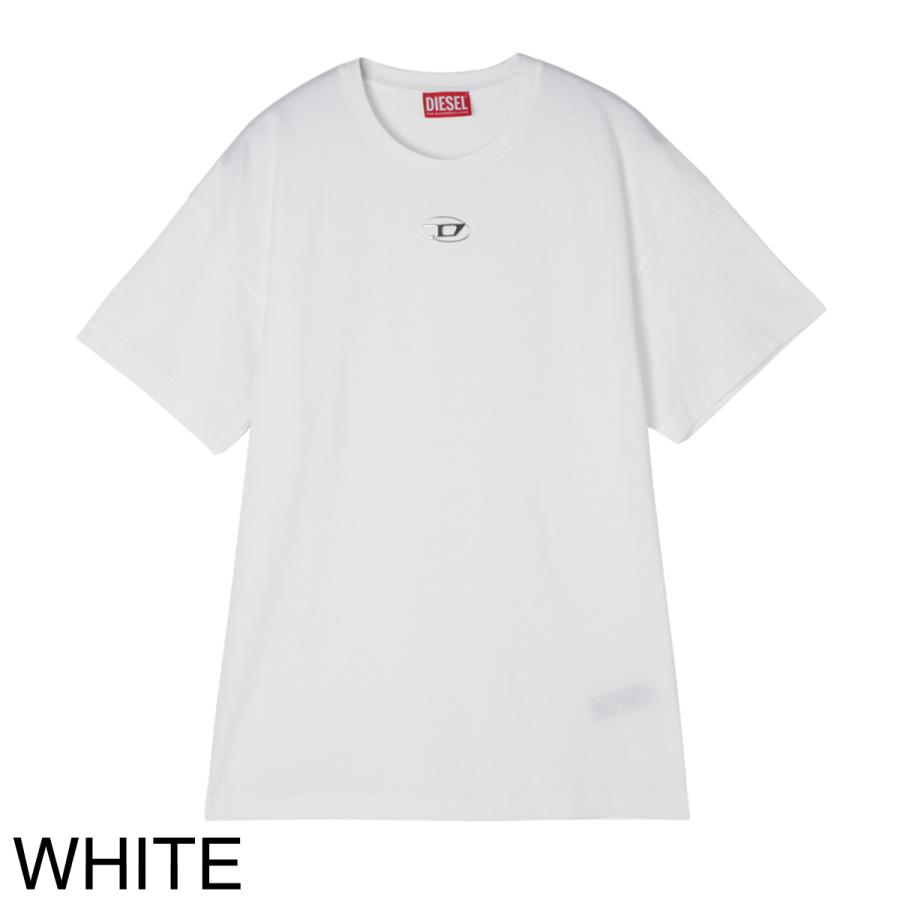 【ネコポス対応(1点まで)】ディーゼル DIESEL クルーネックTシャツ TMARCUS OVER KIDS キッズ ガールズ レディース tmarcus-over-j02022-00yi9-k900 DIESEL 【ネコポス対応(1点まで)】ディーゼル クルーネックT