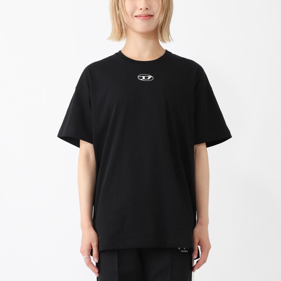 DIESEL（ディーゼル） クルーネックTシャツ TMARCUS OVER KIDS キッズ
