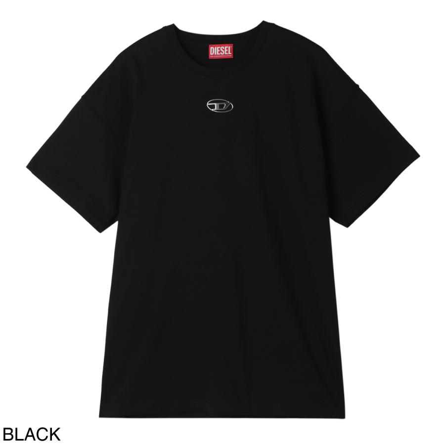 【ネコポス対応(1点まで)】ディーゼル DIESEL クルーネックTシャツ TMARCUS OVER KIDS キッズ ガールズ レディース tmarcus-over-j02022-00yi9-k900 DIESEL 【ネコポス対応(1点まで)】ディーゼル クルーネックT