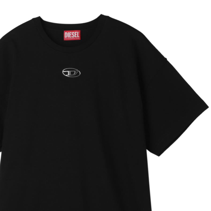 DIESEL（ディーゼル） クルーネックTシャツ TMARCUS OVER KIDS キッズ