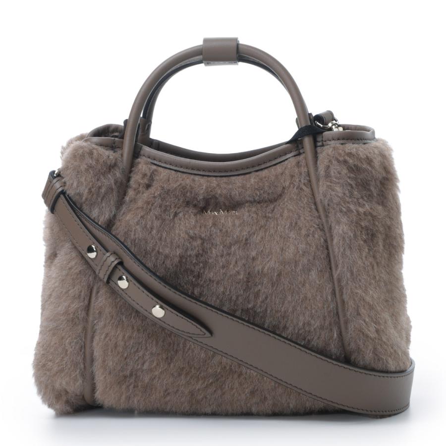 マックスマーラ Max Mara ハンドバッグ 3WAY TMARINXS4 ショルダーバッグ ブラウン レディース tmarinxs4-2524516132600-005の画像