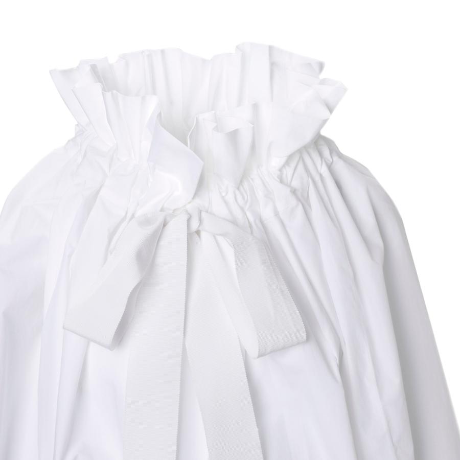 パトゥ PATOU ホワイト編み込み