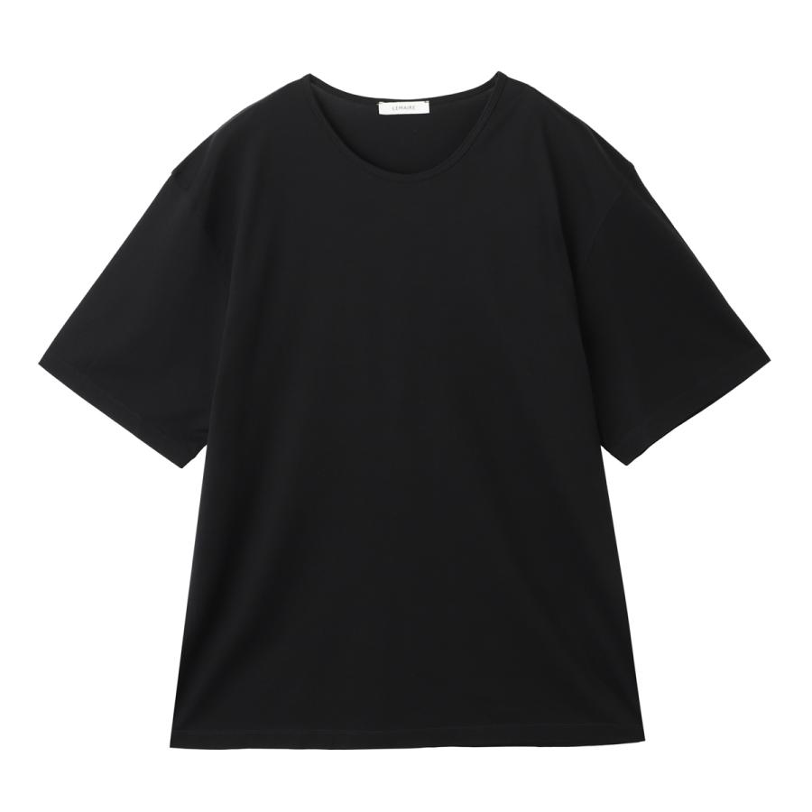[あす着] ルメール LEMAIRE クルーネックTシャツ メンズ RELAXED T-SHIRT ルメール LEMAIRE クルーネックTシャツ RELAXED T-SHIRT ブラック