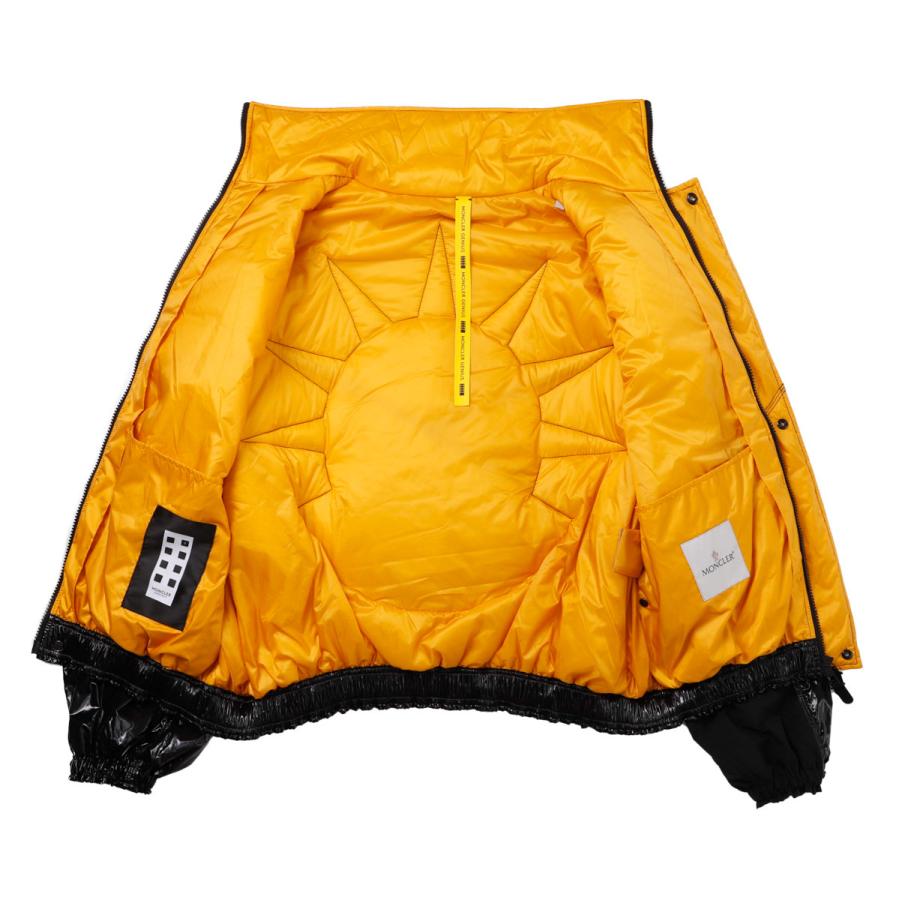 モンクラー 2 Dark Blue Cyclone 2-in-1 Hooded Short Down Jacket - Short