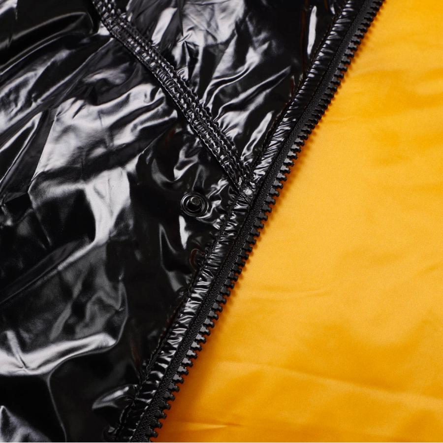 モンクラー 2 Dark Blue Cyclone 2-in-1 Hooded Short Down Jacket - Short