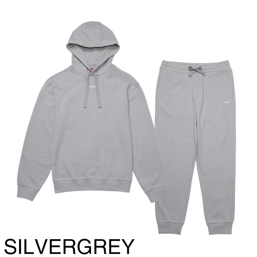 ヒューゴヒューゴボス HUGO HUGOBOSS セットアップ スウェットパーカ TRACKSUIT DAPODAYOTE メンズ tracksuit-dapodayote-50492581-10231445-047の画像