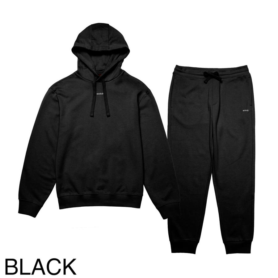 ヒューゴヒューゴボス HUGO HUGOBOSS セットアップ スウェットパーカ TRACKSUIT DAPODAYOTE メンズ tracksuit-dapodayote-50492581-10231445-047の画像