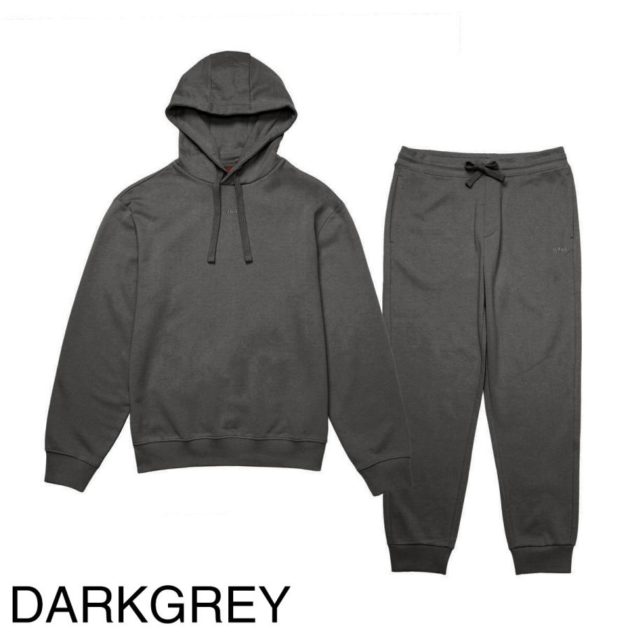 ヒューゴヒューゴボス HUGO HUGOBOSS セットアップ スウェットパーカ TRACKSUIT DAPODAYOTE メンズ tracksuit-dapodayote-50492581-10231445-047の画像