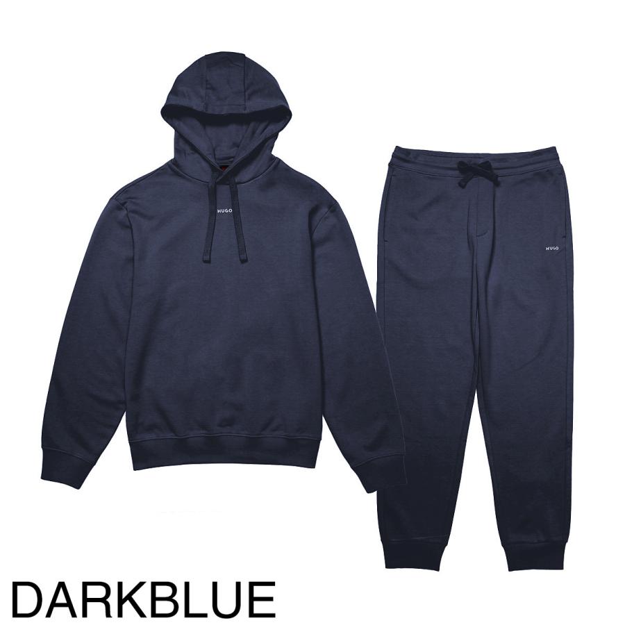 ヒューゴヒューゴボス HUGO HUGOBOSS セットアップ スウェットパーカ TRACKSUIT DAPODAYOTE メンズ tracksuit-dapodayote-50492581-10231445-047の画像