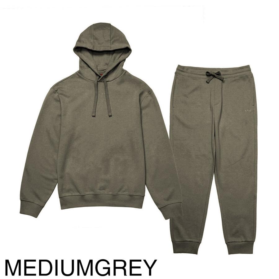 ヒューゴヒューゴボス HUGO HUGOBOSS セットアップ スウェットパーカ TRACKSUIT DAPODAYOTE メンズ tracksuit-dapodayote-50492581-10231445-047の画像