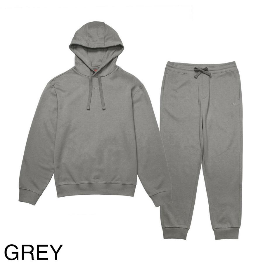 ヒューゴヒューゴボス HUGO HUGOBOSS セットアップ スウェットパーカ TRACKSUIT DAPODAYOTE メンズ tracksuit-dapodayote-50492581-10231445-047の画像