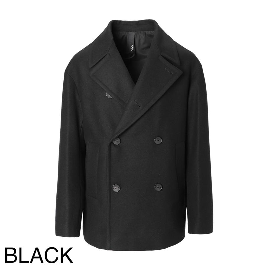 HEVO（イーヴォ） ピーコート TRANI メンズ trani-e725-2517 : モダン