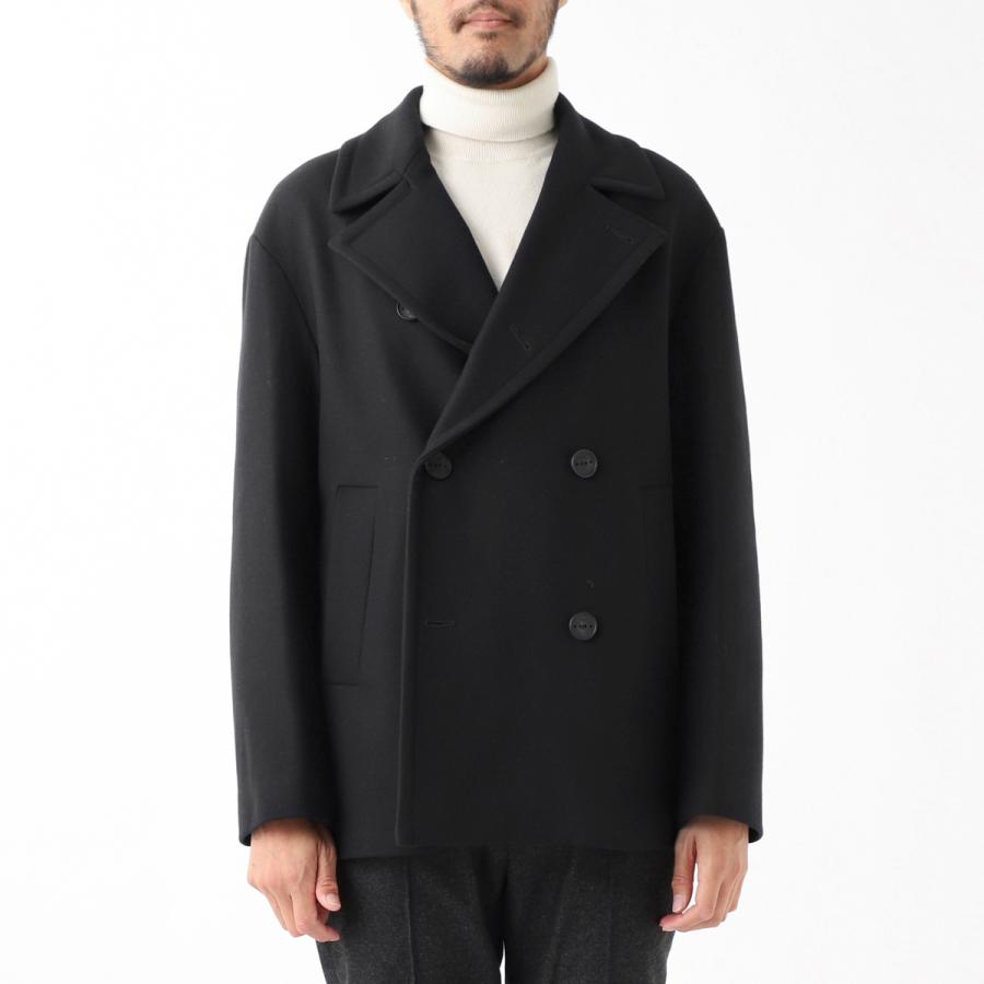 HEVO（イーヴォ） ピーコート TRANI メンズ trani-e725-2517 : モダン