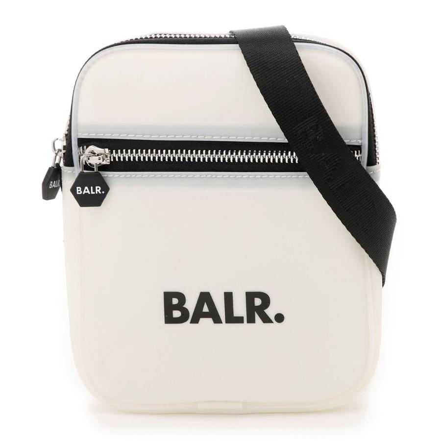 ボーラー BALR. クロスボディバッグ ホワイト メンズ venice