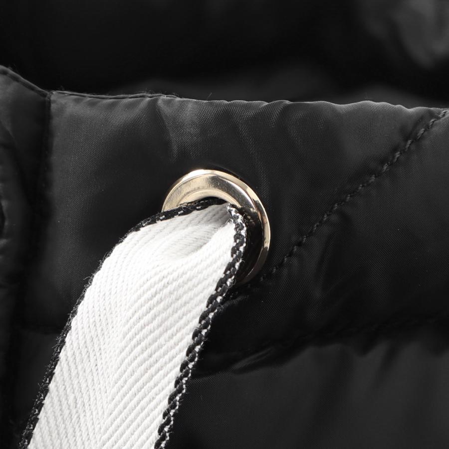 マックスマーラ ザ・キューブ MAX MARA THE CUBE ダウンベスト TREGIC トレジック ショート丈 ポーチ付き 大きいサイズあり レディースの画像