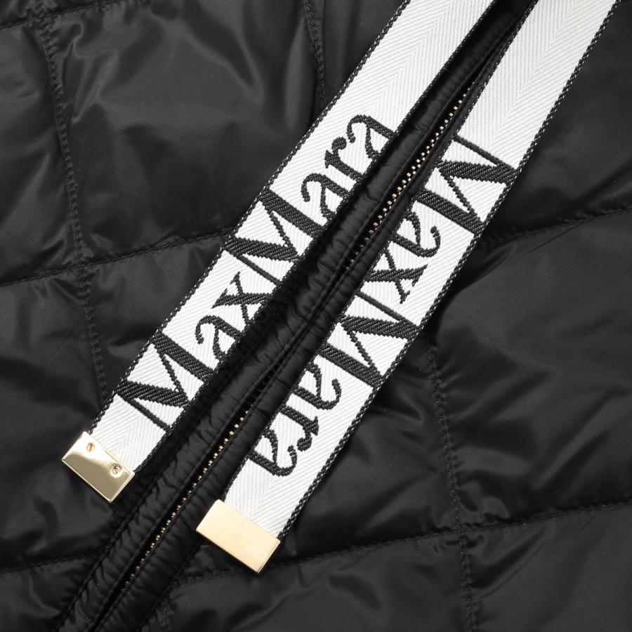マックスマーラ ザ・キューブ MAX MARA THE CUBE ダウンベスト TREGIC トレジック ショート丈 ポーチ付き 大きいサイズあり レディースの画像