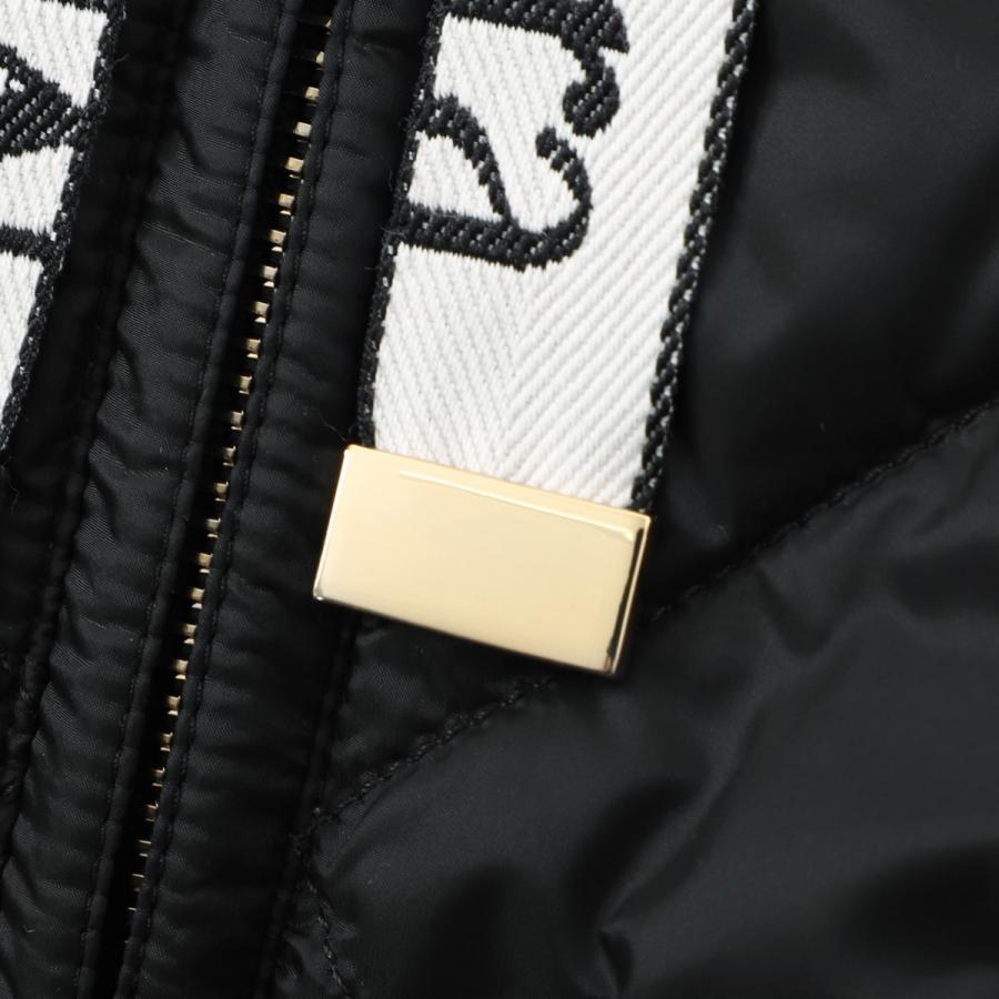マックスマーラ ザ・キューブ MAX MARA THE CUBE ダウンベスト TREGIC トレジック ショート丈 ポーチ付き 大きいサイズあり レディースの画像